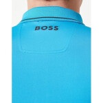 Polokošeľa BOSS Paul Pro Turquoise/Aqua slim fit tyrkysová (50506203-442) M