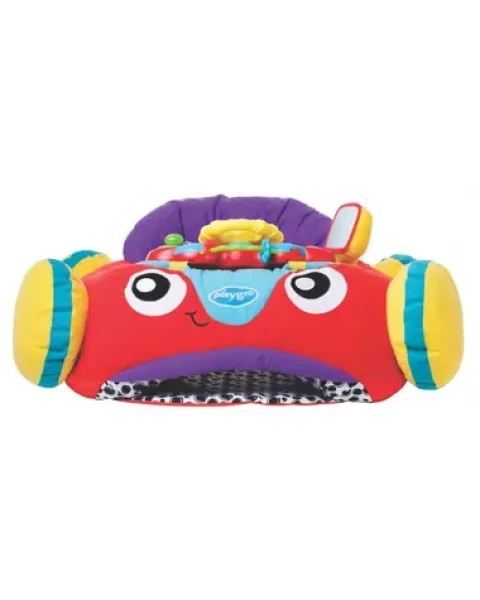 Playgro - Baby auto so zvukom (v udržateľnom balení)