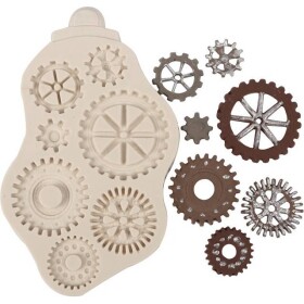 Silicone formička ozubené koliesko 16,11 cm - Cakesicq - Cakesicq