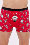 VIANOČNÉ BOXERKY 007 J/Z 24 zelená XXL