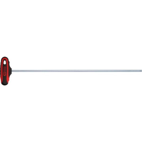 KS Tools 158.5123 ERGOTORQUEplus® T-grip profil RIBE, extra dlhý, 6 mm; 158.5123