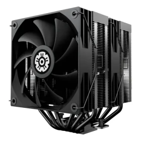 Enermax ETS-TD60 Digital / Chladič CPU / Dual Tower / 2× 120mm PWM / 250W TDP / AM4, AM5, LGA1700 (ETS-TD60D)