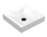 KERASAN - CENTO keramické umývadlo na dosku 45x45cm, biela 354401