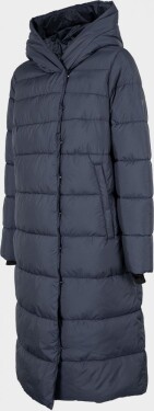 4F-Womens Jacket KUDP018-32S modrá