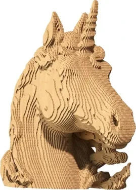 3D puzzle Jednorožec