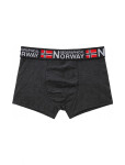 Pánske boxerky 3PACK GN-05 Black/grey/dark blue - Geographical Norway XL černá/modrá/šedá