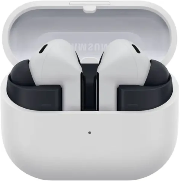 Samsung Galaxy Buds 3 FE sivá / bezdrôtové slúchadlá s mikrofónom / ANC / Bluetooth 5.4 / IP54 (SM-R420NZAAEUE)