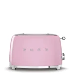 SMEG 50#39;s Retro Style ružová / Hriankovač / 950 W / 2 sloty / 2 hrianky / 6 stupňov opečenia (TSF01PKEU)