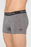 Drsné boxerky Radical Bomber Grey Melange XXL