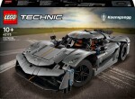 LEGO® Technic 42173 Šedé hyperauto Koenigsegg Jasko Absolut