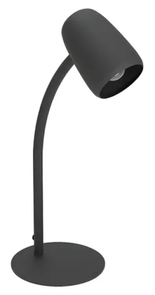 Eglo Carlo čierna / Stolová lampa / E14 / 18W (901828)