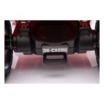 Mamido Detská elektrická štvorkolka Can-Am Outlander ATV 4x200W červená