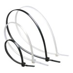 Legrand 032039, Legrand 032039, sťahovacie pásky, 3.5 mm, 280 mm, prírodná, 100 ks; 032039