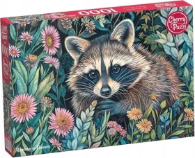 Cherry PAZZI Puzzle Mýval v kvetoch
