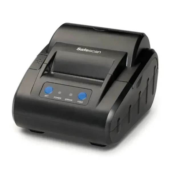 Safescan TP-230 čierna / Termotlačiareň pre tlač výsledkov počítanie bankoviek / 58 mm / USB / RS-232 (134-0535)
