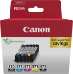 Canon Sada Tonery PGI570/CLI-571 PGBK/C/M /Y/BK Multi 0372C006