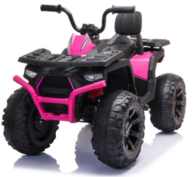 Mamido Detská elektrická štvorkolka SpeedPro ružová