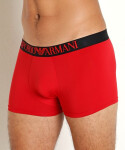 Pánske boxerky 111290 3F535 00774 červené - Emporio Armani M