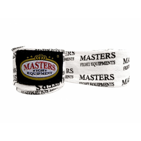 SPORT Boxerské opasky / bandáže BB1-3N1 130131-02N1 Čierny vzor - Masters one size černá vzor