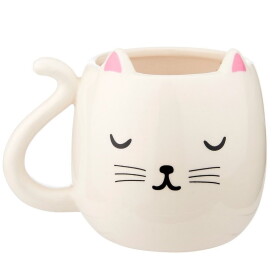 Sass & belle Hrnček Cutie Cat 400 ml