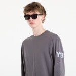 Tričko Y-3 x Mercedes-AMG PETRONAS Formula One Team Chaos Logo Long Sleeve T Shirt Granite M