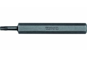 YATO YT-7952 / Bit TORX s otvorom 8 mm T15 x 70 mm / 20 ks (YT-7952)