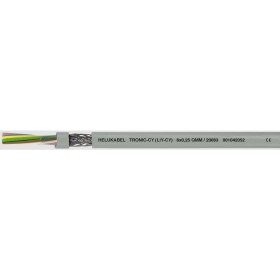 HELU 16013-500 dátový kábel LiYCY 18 x 0.5 mm² sivá 500 m; 16013-500
