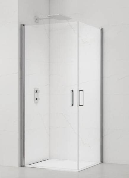 Sprchovací kút štvorec 90x90 cm SAT Fusion SATFUD9090 SATFUD9090