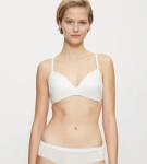 Triumph - Body Make-Up Soft Touch - polstrovaný bez podšívky, ako druhá koža Triumph VANILLE 75B