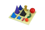 Moyo Montessori Moyo Montessori Gramatické symboly so stojanom