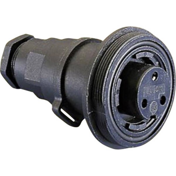 Bulgin PX0732/S guľatý faston, 1 ks; PX0732/S