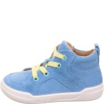 Chlapčenské barefitové tenisky SUPERFREE Light Blue/Yellow Superfit 1-000539-8400 - svetlo modrá - 25