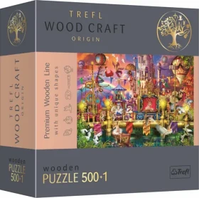 Trefl Wood Craft Origin - Puzzle - Čarovný Svet