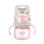 Tommee Tippee Transition hrnček s hubičkou 150 ml 4m+ ružová (447941-T)