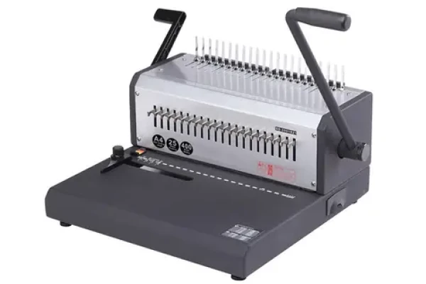 RAYSON SD-2501 / Manuálny viazač na plastovú väzbu / Dieruje až 25 listov 80 g/m2 / viaže až 400 listov (RA-SD2501)