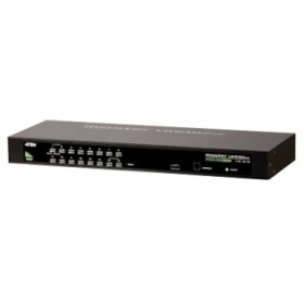 ATEN CS-1316A / 16-port KVM PS2 + USB / OSD / rack 19 / kombo konzola (CS-1316A)