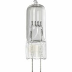 OSRAM HLX Halogénová lampa G6.35 400W - 14500lm / 36V / 14500lm / Bez reflektora (64664)