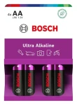 BOSCH LR6UA4B/00 Ultra Alkaline AA 4 ks / Alkalická batéria / 1,5 V (8594162800063)