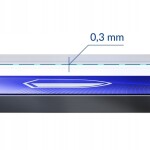 Xiaomi Redmi A5 4/128GB Niebieski (MZB0JSTEU) + FlexibleGlass