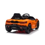 Mamido Detské elektrické autíčko Lamborghini Revuelto oranžové