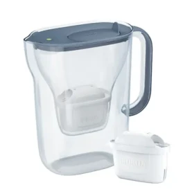 Brita Filtračná kanvica Style Essential šedomodrá / 2.4L (140724)