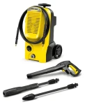 Kärcher K 5 Classic / Vysokotlakový čistič / 2100 W / Tlak 145 bar / Prietok 500 l/h / 40 m2/h (1.950-700.0)