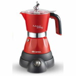 Ariete 1358 Moka Aróma červená / elektrická moka kanvica / 400 W / 2 | 4 šálky (8003705116368)