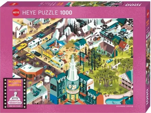 HEYE Puzzle Movie Masters: Filmy Quentina Tarantina
