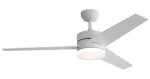 Immax NEO LITE VARIABLE SMART biela / Stropné svietidlo s ventilátorom / 24W / Wi-Fi / TUYA (07284L)