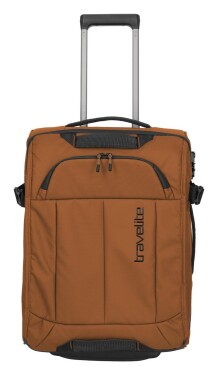 Cestovná taška na kolieskach Travelite Briize Wheeled Duffle S Curry