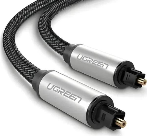 Ugreen UGR655 Toslink - Toslink strieborná / Optický kábel / 2 m (UGR655)