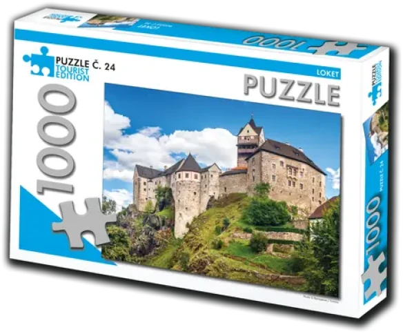 TOURIST EDITION Puzzle Loket (č.24)