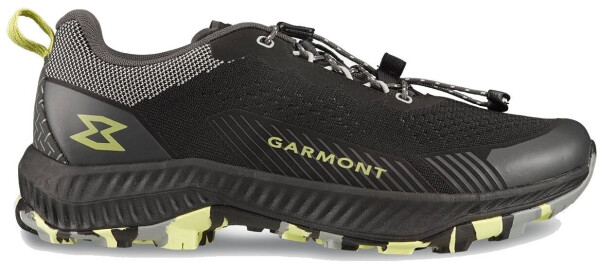 GARMONT 9.81 PULSE Uni Pánske trekové topánky black/daiquiri green 44 10030468GAR019,5