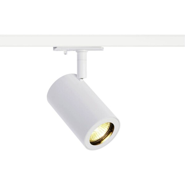 SLV ENOLA B TRACK 1002111 svietidlo pre lištové systémy (230 V) 1fázové GU10 50 W biela; 1002111